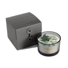 Luxury 200g de bougies de bougie parfumentées de bougies de soja